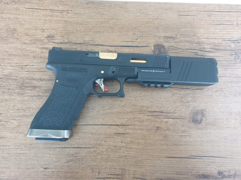 Image 1 pour WE-Tech G-Force EU-17 met silencer