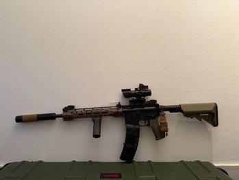 Image 4 for Volledige Airsoft Uitrusting met toebehoren
