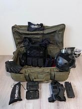 Imagen para Compleet airsoft set novritsch en vfc avalon dmr replica