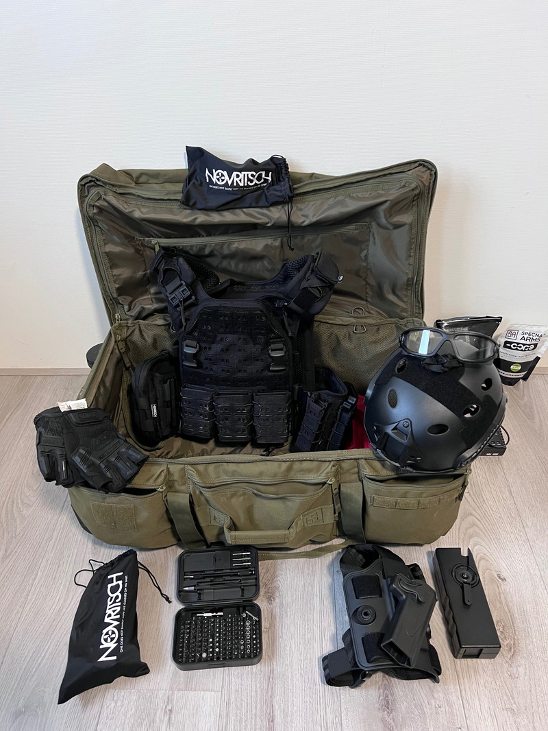 Imagen 1 de Compleet airsoft set novritsch en vfc avalon dmr replica