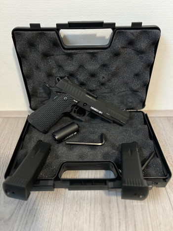 Imagen 3 de Compleet airsoft set novritsch en vfc avalon dmr replica