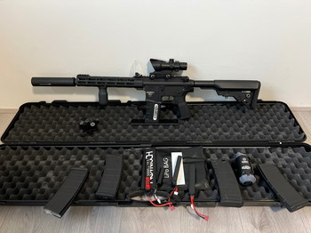 Imagen 4 de Compleet airsoft set novritsch en vfc avalon dmr replica