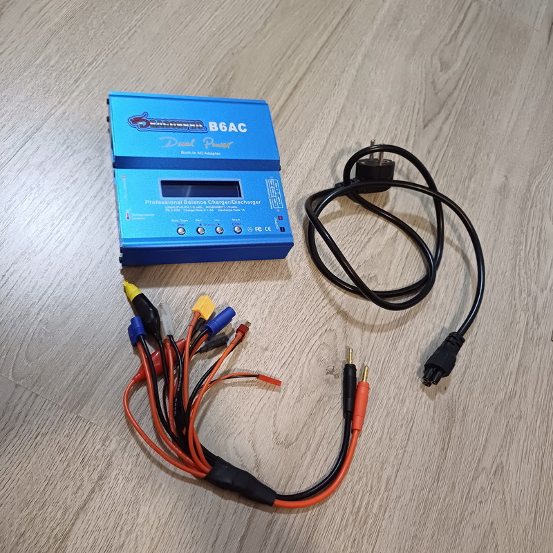 Bild 1 für Dragonpro B6AC Smart Charger