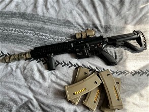 Afbeelding van TM HK416D geupgrade + 3 PTS epm mags