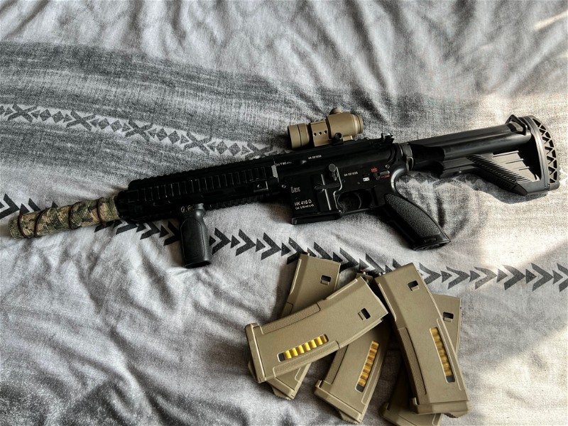 Image 1 for TM HK416D geupgrade + 3 PTS epm mags