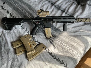 Image 2 for TM HK416D geupgrade + 3 PTS epm mags
