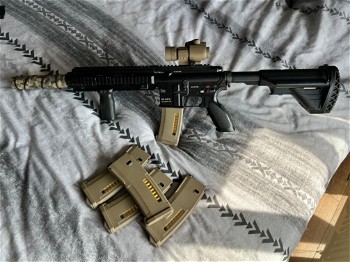 Image 4 for TM HK416D geupgrade + 3 PTS epm mags
