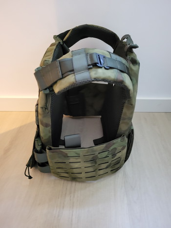 Afbeelding 3 van A-TACS-FG (Everglade) QRB plate carrier