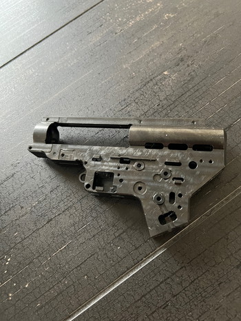 Bild 2 für Retro arms steel gearbox + meteorite shs bushings