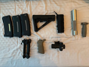 Image pour Airsoft Accessoirepakket / Attachments Lot