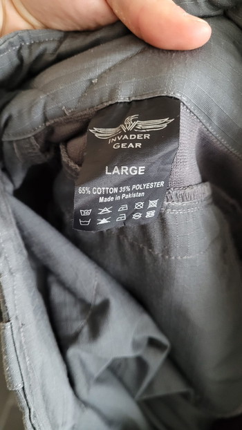 Image 3 for Invader gear combat pants maat L wolf grey