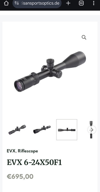 Image 7 for Great Optisan EVX 6-24X50F1 Optic