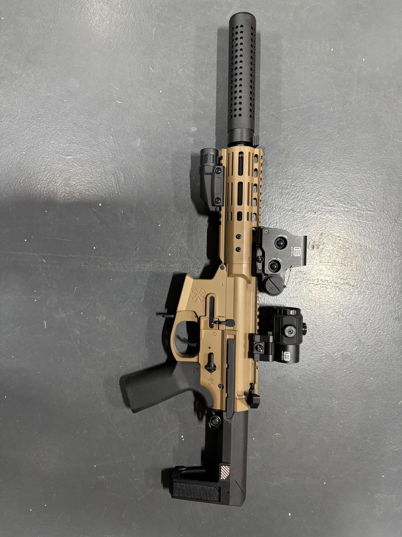 Image 1 for Noveske Space Invader Midcap AEG Set  Inclusief EOTech  Magnifier, Lader en Silencer