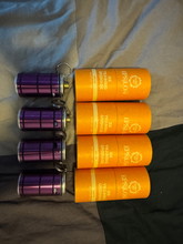 Imagen para 4x Strataim Epsilon Purple BB granaat incl vest houder