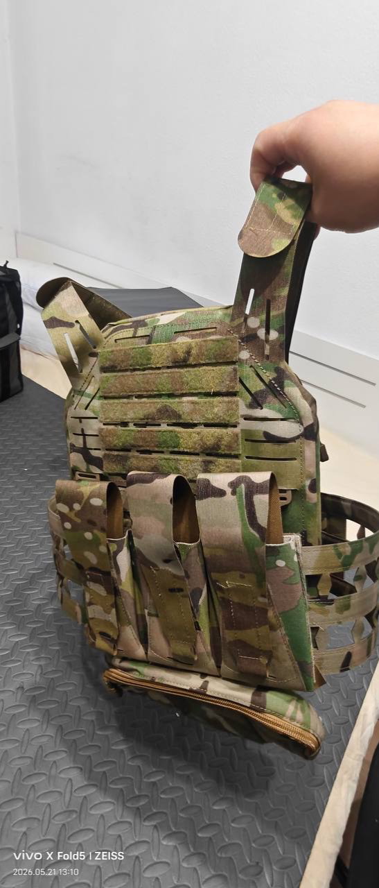 Image 1 pour Plate Carrier Pew Tactical VT12 MC