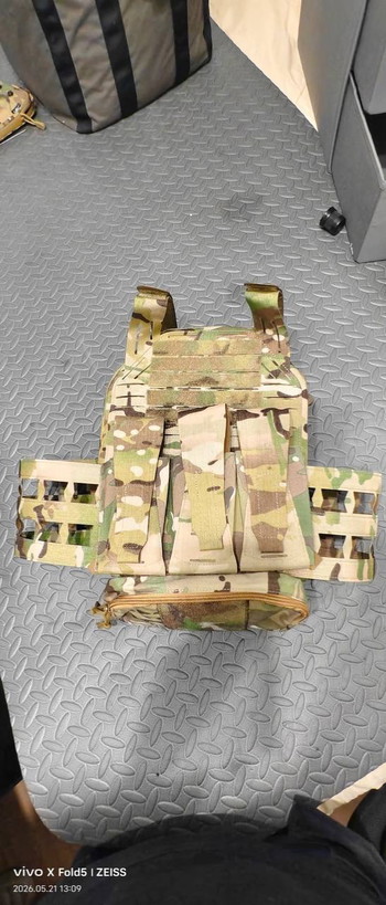 Image 3 pour Plate Carrier Pew Tactical VT12 MC