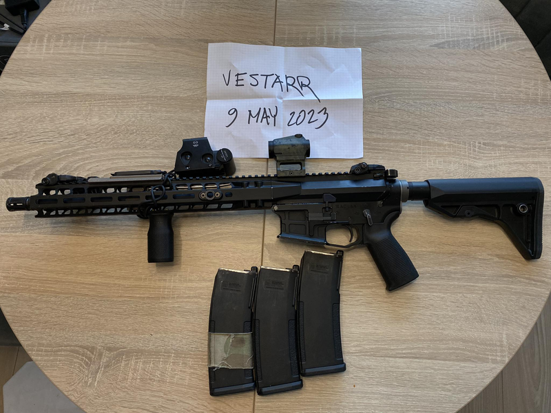 Image 1 for PTS Radian Model 1 - extra mags, damaged