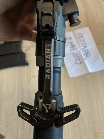 Image 3 for PTS Radian Model 1 - extra mags, damaged