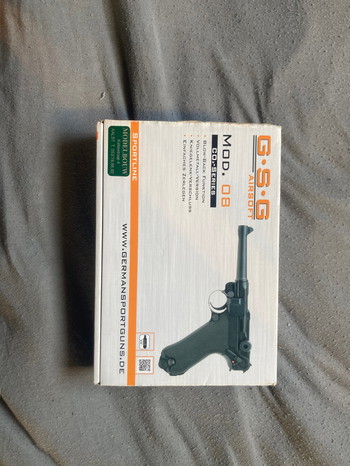 Afbeelding 4 van GSG P08 Luger CO2