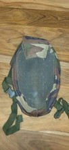 Image for Full Face Mesh Mask Woodland