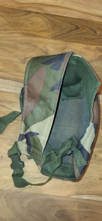 Image 2 for Full Face Mesh Mask Woodland