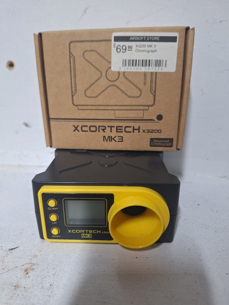 Image 1 for Xcortech chrono