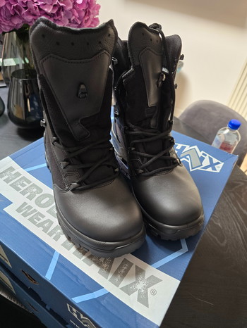 Afbeelding 2 van 2 paar Haix combat GTX zwart maat 39