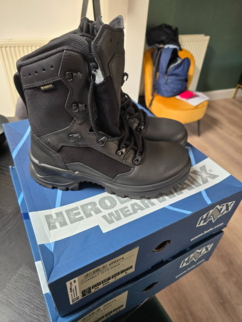 Afbeelding 4 van 2 paar Haix combat GTX zwart maat 39