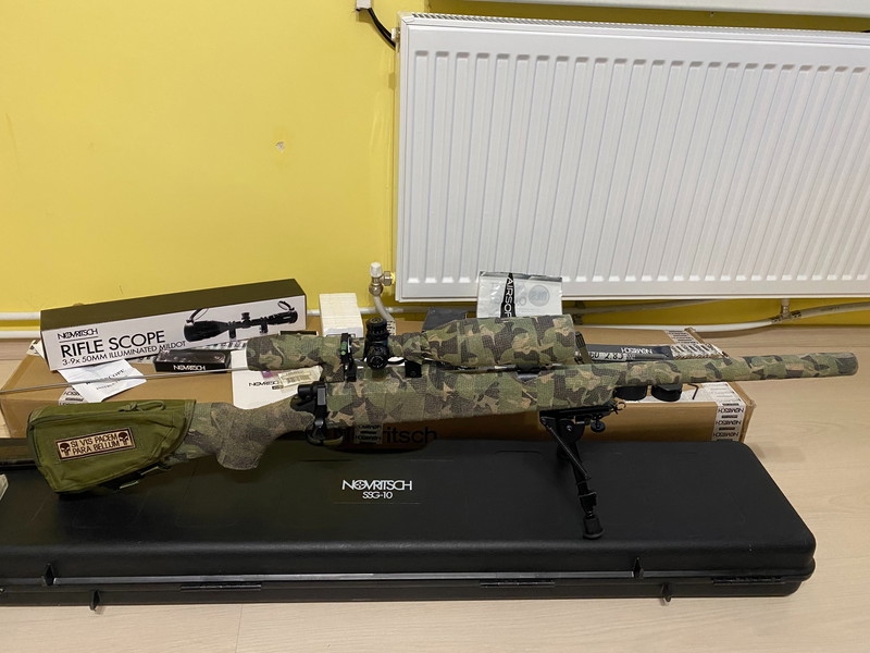 Bild 1 für Novritsch SSG-10 A1 custom with lots of accessories