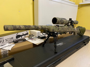 Bild 3 für Novritsch SSG-10 A1 custom with lots of accessories
