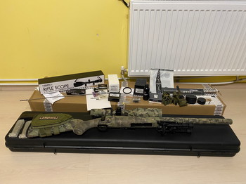 Bild 4 für Novritsch SSG-10 A1 custom with lots of accessories