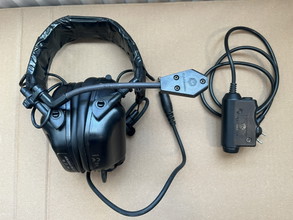 Image for Earmor M32 MOD 3 Headset u. PTT - aktiver Gehörschutz