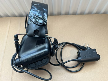 Bild 2 für Earmor M32 MOD 3 Headset u. PTT - aktiver Gehörschutz