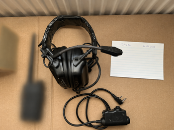 Bild 5 für Earmor M32 MOD 3 Headset u. PTT - aktiver Gehörschutz