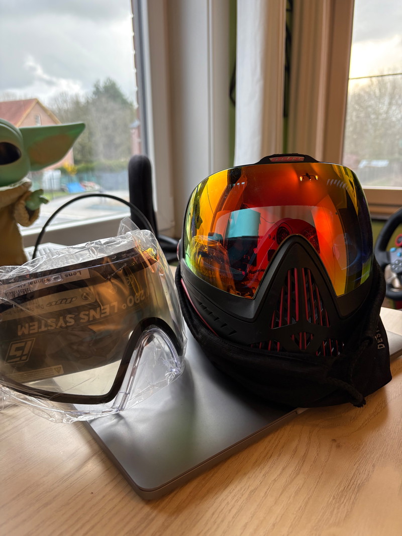 Bild 1 für Dye mask met helder vizier wat nieuw is