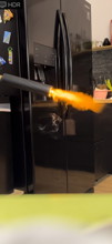 Image for 2x Smokey wolf  rook  / muzzle flash demper
