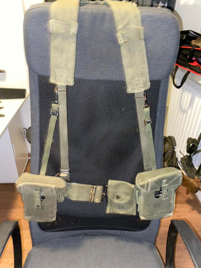 Bild 1 für M1956 Webbing set (Vietnam gedateerd)