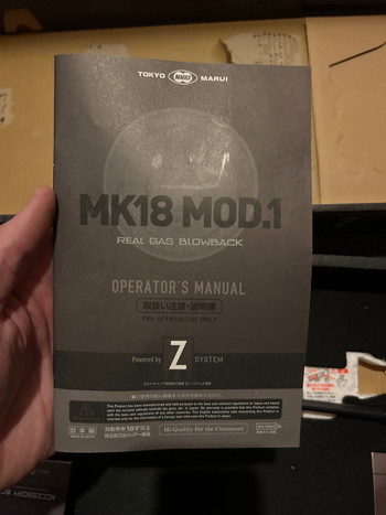 Bild 4 für Tokyo Marui MK18 set