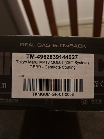 Bild 5 für Tokyo Marui MK18 set