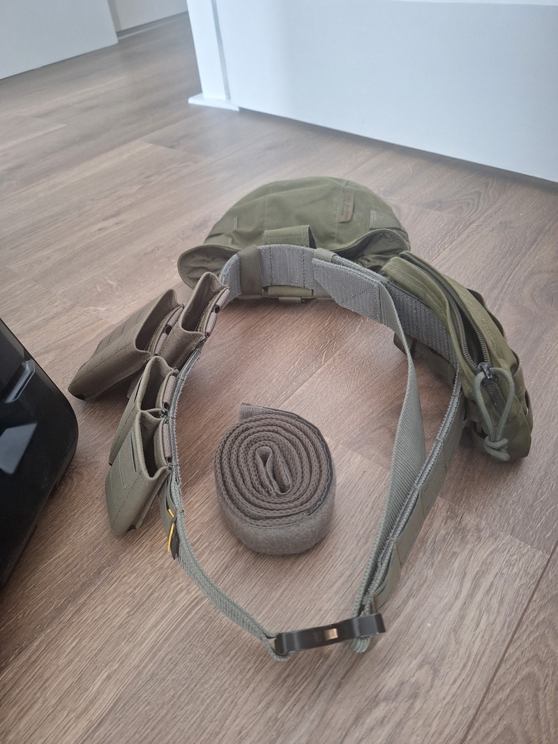 Imagen 1 de Belt set up