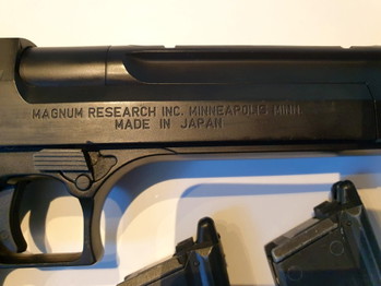 Image 5 for DEsert eagle Tokyo marui met 2 mags en holster