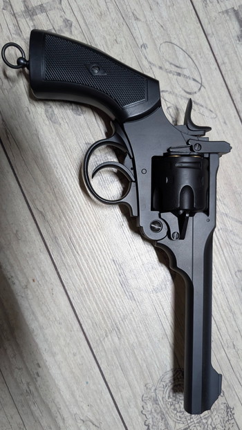 Imagen 3 de Well Webley MKIV WWII revolver CO2