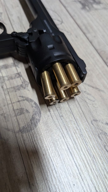 Imagen 4 de Well Webley MKIV WWII revolver CO2