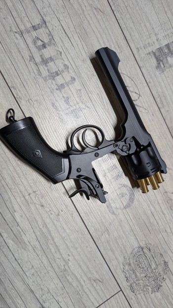 Imagen 5 de Well Webley MKIV WWII revolver CO2