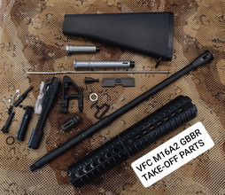 Bild für VFC M16A2 GBBR TAKE-OFF PARTS LOT