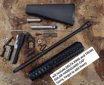 Image 3 pour VFC M16A2 GBBR TAKE-OFF PARTS LOT