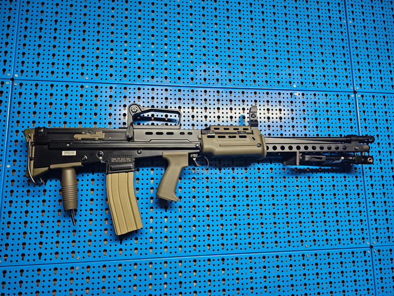 Image 1 for ICS L86 met Wolverine SMP hPa engine