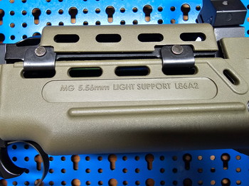 Image 4 for ICS L86 met Wolverine SMP hPa engine