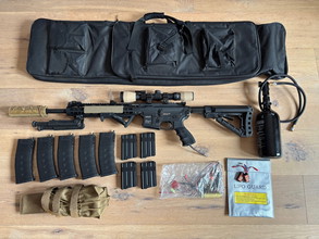 Image for Complete set: G&G M4 HPA met Wolverine Inferno Gen 2 engine - DMR build
