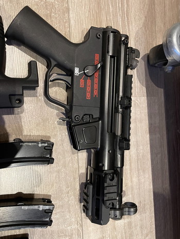 Bild 2 für WE MP5K Apache GBB